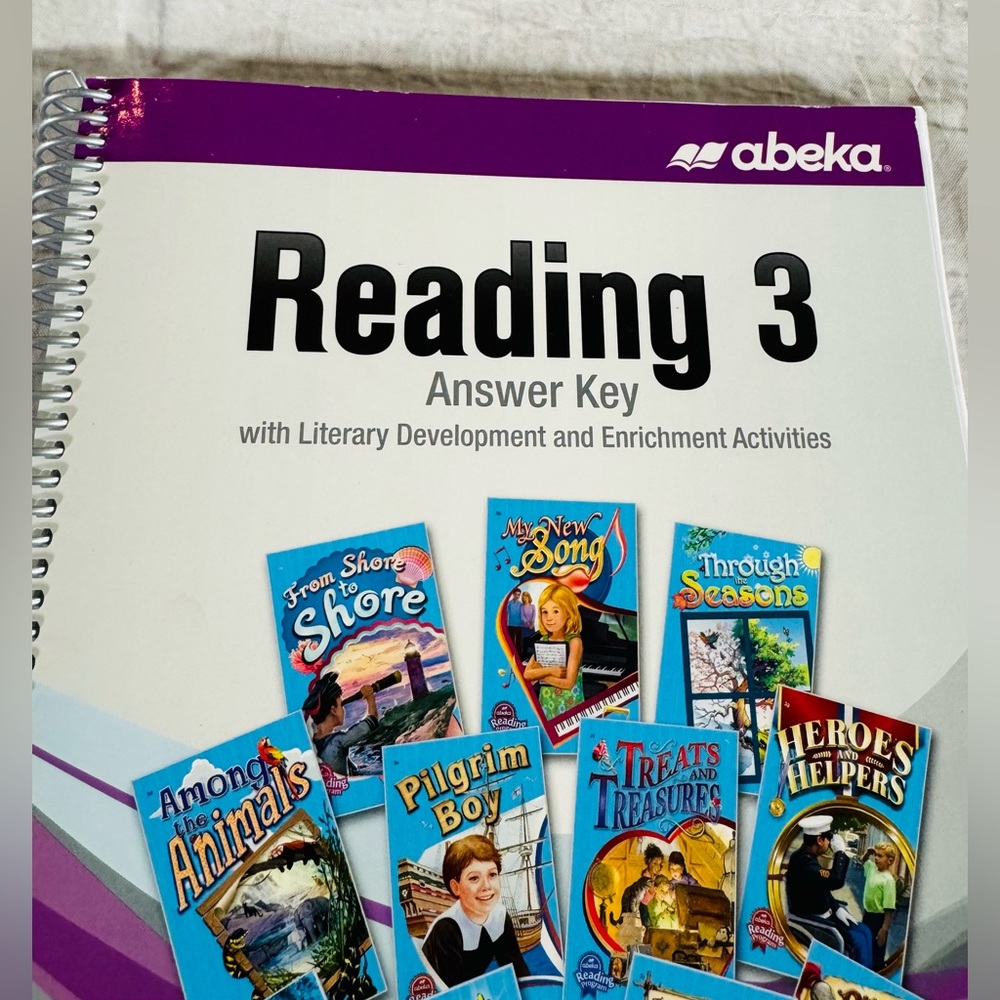 Abeka Third Grade Reader Answer Key - Picture 6 of 9